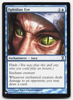 Ophidian Eye - NM Near Mint - The List TSP Time Spiral # 70/301 - MTG Magic - Image 1