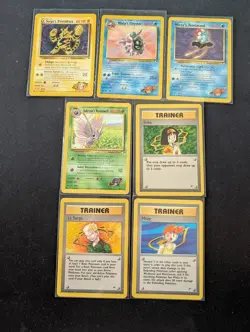 Gym Heroes Rare Non-Holo Lot you pick 2000 Pokemon - Image 1