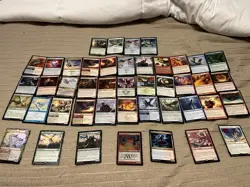 MTG XL Dragons + Drakes Themed magic the gathering card collection !+ bonuses - Image 2