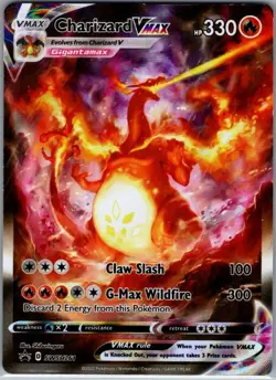 Charizard VMAX - SWSH261 SWSH: Sword & Shield Promo Cards - Pokemon Card - NM - Image 1