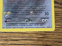 Pokemon Wotc 1st Edition Neo Revelation # 10/64 Holo Magneton M/NM - Image 4