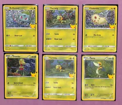 Pokemon 25th Anniversary McDonalds Promo Complete Master Set Holo + Base - Image 2