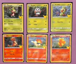 Pokemon 25th Anniversary McDonalds Promo Complete Master Set Holo + Base - Image 4
