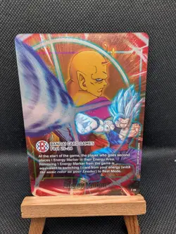 Bandai Card Game Fest Dragon Ball Super TCG Fusion World Energy Marker E-93! NM - Image 1