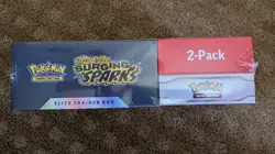 Three-pack Pokemon Surging Sparks ETB + Booster Bundle Costco - Image 2
