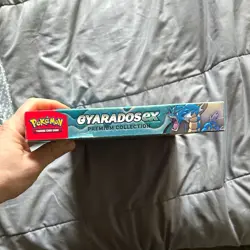 Pokemon TCG Gyarados ex Premium Collection Box 6 Cards Promo Booster 2024 - Image 2