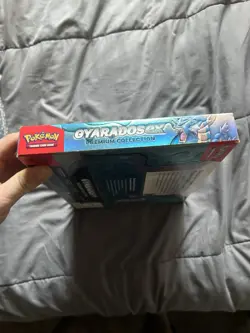 Pokemon TCG Gyarados ex Premium Collection Box 6 Cards Promo Booster 2024 - Image 3