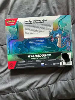 Pokemon TCG Gyarados ex Premium Collection Box 6 Cards Promo Booster 2024 - Image 4