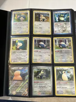 Pokemon Collection Binder - 225 Cards Total With Binder Included ! NM - Image 1