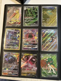 Pokemon Collection Binder - 225 Cards Total With Binder Included ! NM - Image 4