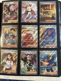 Pokemon Collection Binder - 225 Cards Total With Binder Included ! NM - Image 5