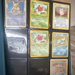 Pokemon TCG VINTAGE COLLECTION RARE FIRST EDITION CARDS - Image 1