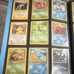 Pokemon TCG VINTAGE COLLECTION RARE FIRST EDITION CARDS - Image 2