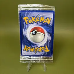 Pokemon TCG Base Set Machamp 8/102 1st Edition Holo Card - Factory Sealed - Image 2