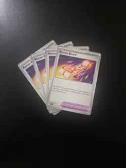 4x Rescue Board 159/162 x4 - Temporal Forces - Pokemon TCG - Playset - Image 1