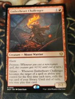 4x Emberheart Challenger - NM - Bloomburrow - 133 -MTG - Image 2
