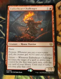 4x Emberheart Challenger - NM - Bloomburrow - 133 -MTG - Image 3