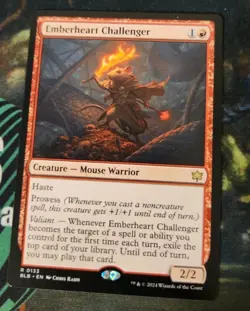 4x Emberheart Challenger - NM - Bloomburrow - 133 -MTG - Image 4
