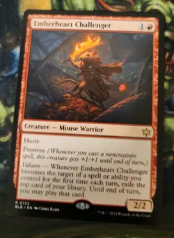4x Emberheart Challenger - NM - Bloomburrow - 133 -MTG - Image 5