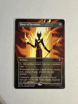 Door of Destinies (Borderless) - Near Mint MTG Special Guests - Image 1