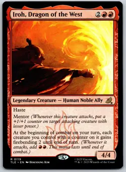 Iroh, Dragon of the West R Avatar: The Last Airbender: Eternal-Legal 119 NM - Image 1