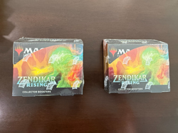 Magic: the Gathering - Zendikar Rising Collector Booster Box SEALED English - Image 2