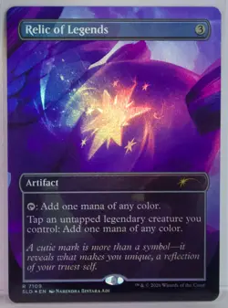 Relic of Legends (7109) [New, Near Mint] *Foil* {My Little Pony SLD} - Image 1