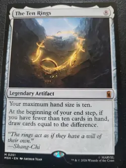 MTG The Ten Rings NM 251 Mythic MSH - Image 1