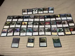 MTG UNDEAD/ ZOMBIES/SKELETONS Theme magic the gathering lot!+ bonuses ! - Image 2