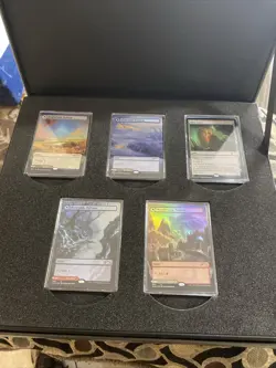 MTG Magic the Gathering - Secret Lair Ultimate Edition: The Pathway Lands - Image 2