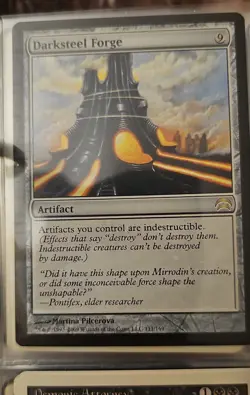 Darksteel Forge Planechase Regular Magic the Gathering MTG - Image 1