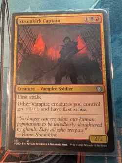 Magic: The Gathering Creature Stromkirk Captain Stromkirk Captain - Image 1