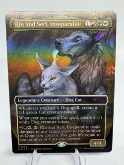 Rin and Seri, Inseparable (1508) Secret Lair Drop Foil - Image 1
