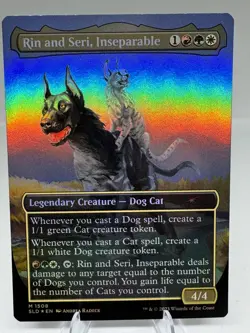 Rin and Seri, Inseparable (1508) Secret Lair Drop Foil - Image 2