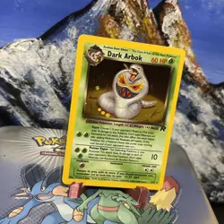 Dark Arbok - 2/82 Pokemon Team Rocket - Holo LP ✨ - Image 2