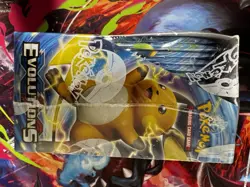 ⭐ Pokemon XY Evolutions Booster Box 36 Packs FACTORY SEALED with ACRYLIC CASE - Image 3