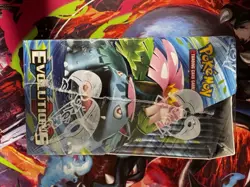 ⭐ Pokemon XY Evolutions Booster Box 36 Packs FACTORY SEALED with ACRYLIC CASE - Image 4
