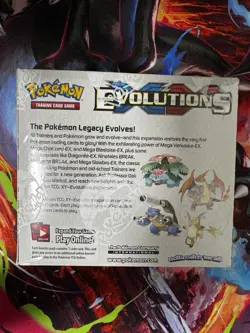 ⭐ Pokemon XY Evolutions Booster Box 36 Packs FACTORY SEALED with ACRYLIC CASE - Image 5