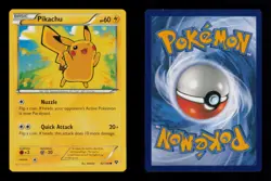 PIKACHU COMMON 42/146 NM POKEMON - Image 3