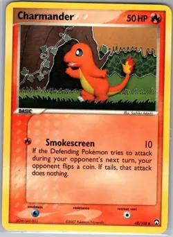 Charmander 48/108 Non Holo Power Keepers - Pokemon Card - NM - Image 1