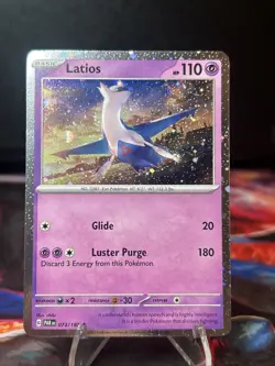 Latios 073/182 Cosmos Holo Pokemon Paradox Rift - Image 1