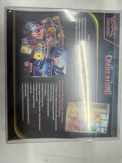 Pokemon CHAOS RISING Pokemon Center ETB Elite Trainer Box - Image 2