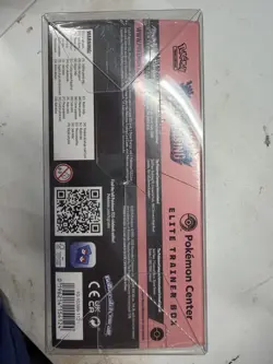 Pokemon CHAOS RISING Pokemon Center ETB Elite Trainer Box - Image 3