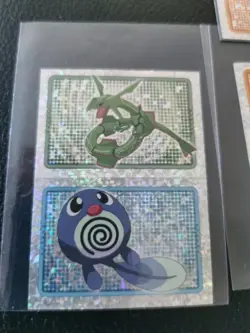 3 Merlin Pokemon Ultimate Sticker Holo 384/60 4/209 163/37 Serie 7 exelent/nm - Image 2