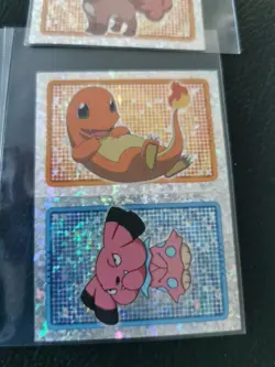 3 Merlin Pokemon Ultimate Sticker Holo 384/60 4/209 163/37 Serie 7 exelent/nm - Image 3