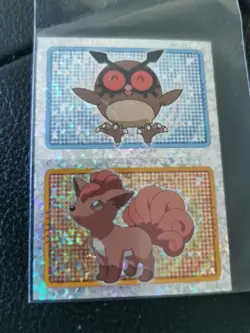 3 Merlin Pokemon Ultimate Sticker Holo 384/60 4/209 163/37 Serie 7 exelent/nm - Image 4