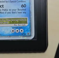 Pokemon Palkia LV.X DP18 Diamond & Pearl Promo Holo English LV.X 120 HP - Image 5