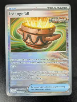 Pokeball 106/131 Irdengefaß Prismatische Entwicklungen DE NM Pokemon - Image 1