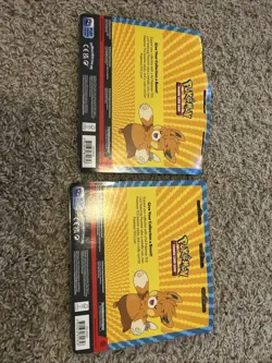NEW Pokemon TCG: Scarlet Violet Paldea Evolved Pawmot Sealed Blister 2 Packs x 2 - Image 2