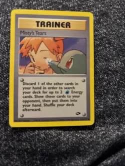 Pokemon Card - Misty's Tears Gym Challenge 118/132 Uncommon - Image 1
